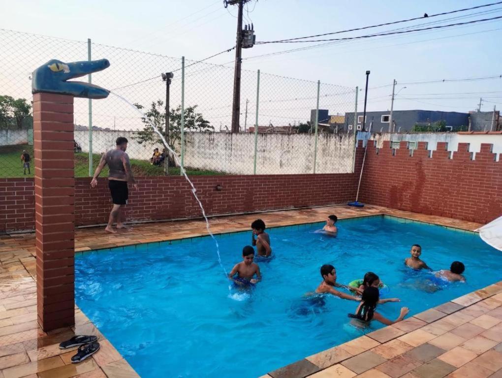 Pousada Primavera Olimpia-Sp Proximo Ao Termas Dos Laranjais Kültér fotó