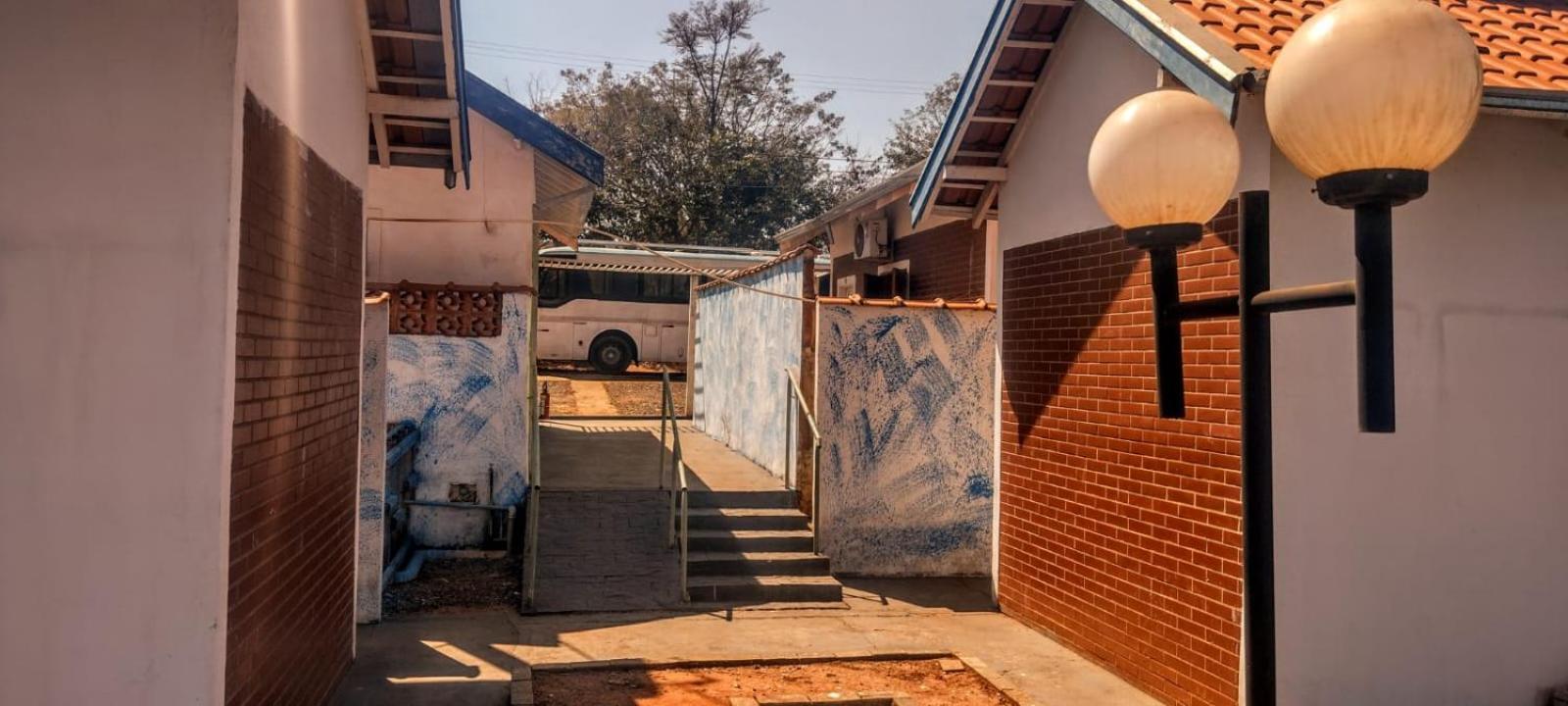 Pousada Primavera Olimpia-Sp Proximo Ao Termas Dos Laranjais Kültér fotó
